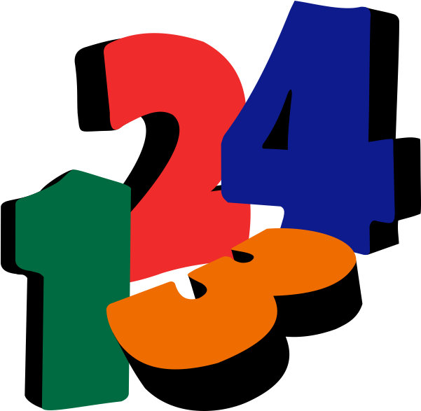 Technokids Technonumbers - Animated Numbers Clipart (600x600), Png Download