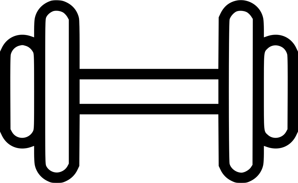 Dumbbell Comments - Instagram Highlight Icons Dumbbell Clipart (980x602), Png Download