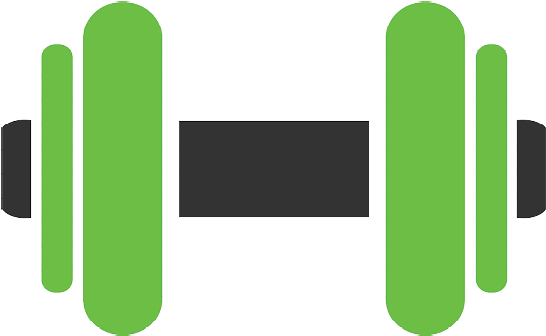 Dumbbell Clipart Png - Portable Network Graphics Transparent Png (625x625), Png Download