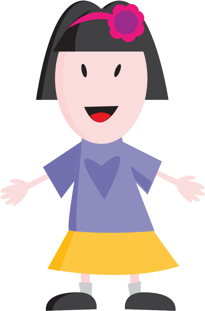 Clap Along To The Rhythms In Songs So Children Hear - Cartoon Clipart (853x1200), Png Download