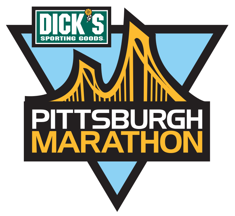 Dick's Sporting Goods Pittsburgh Marathon - Pittsburgh Marathon Logo Clipart (829x768), Png Download
