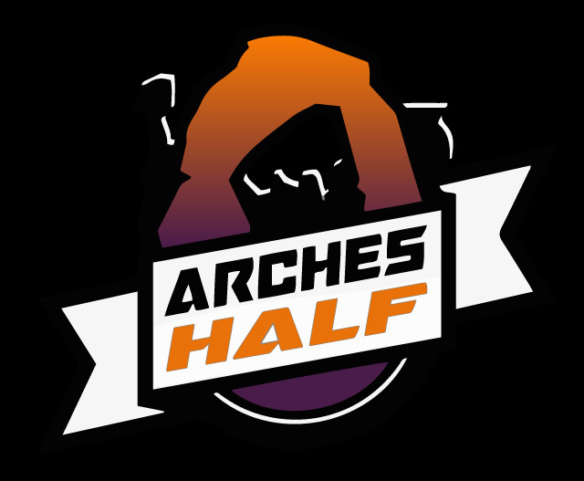 About Arches Half Marathon - Moab Clipart (640x527), Png Download
