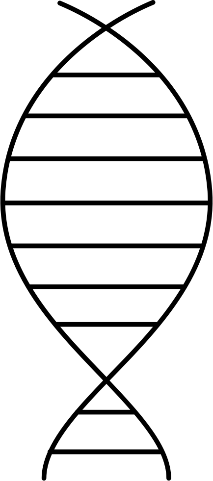 Png File - Top Toy Black And White Clipart (434x981), Png Download