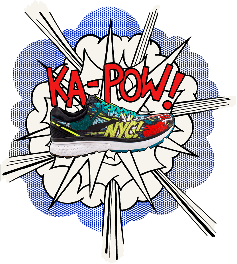 Ka-pow - Text Clipart (1000x1000), Png Download