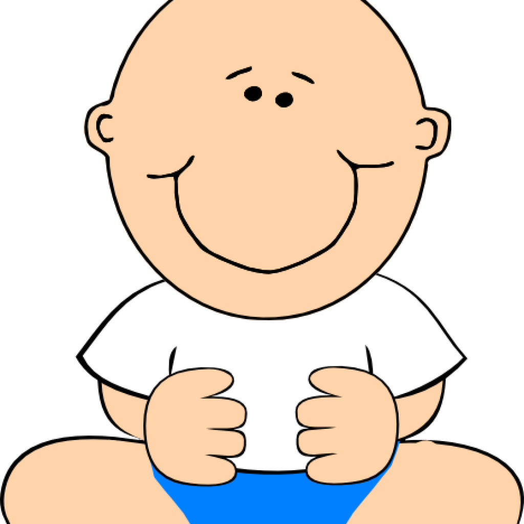Animated Baby Clipart Ba Clipart Animated Pencil And - Baby - Png Download (1024x1024), Png Download