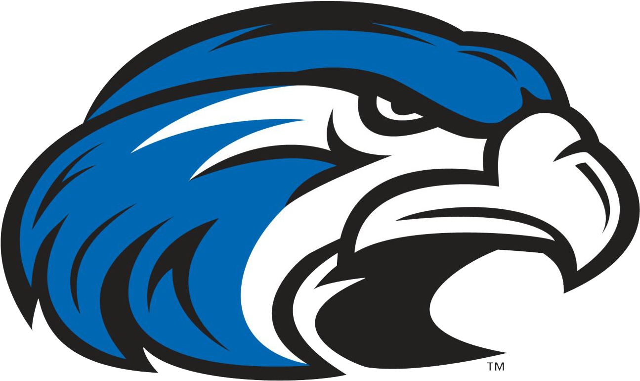 Football Clipart Hawk - Shorter University Hawk - Png Download (1294x1294), Png Download
