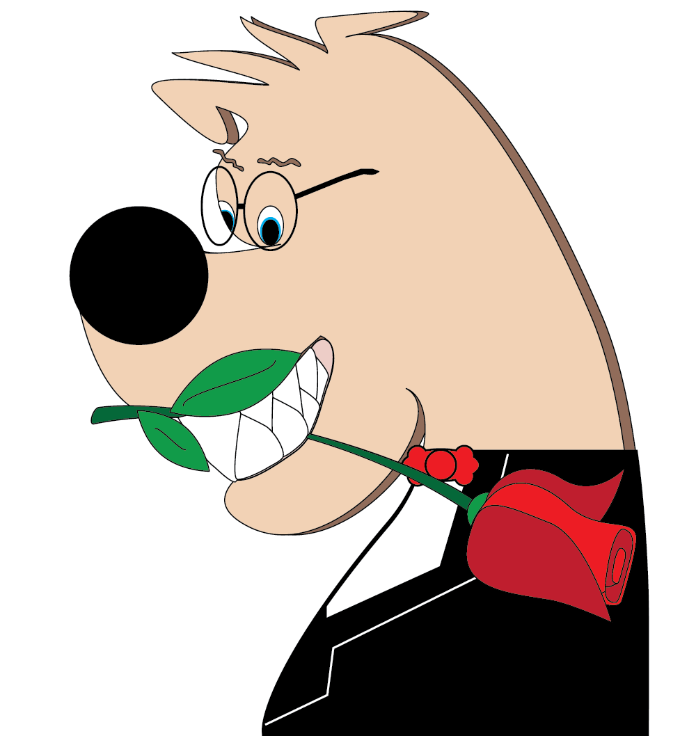 How Joe Met Leti / Video - Cartoon Clipart (1350x1057), Png Download