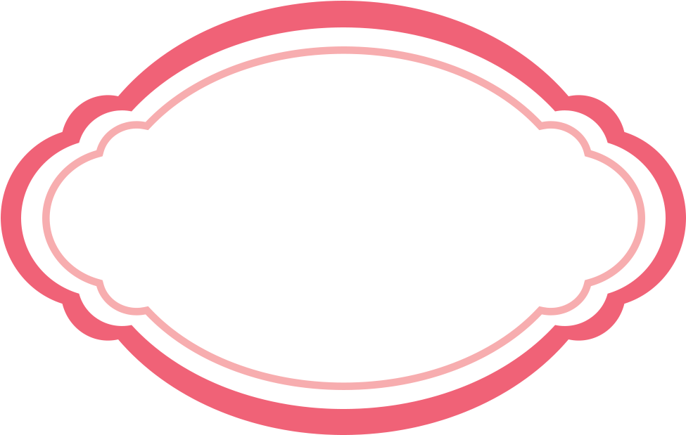 Oval Clipart Oval Clipart Tray Oval Tray Transparent - Frames Corujinha - Png Download (1000x1000), Png Download