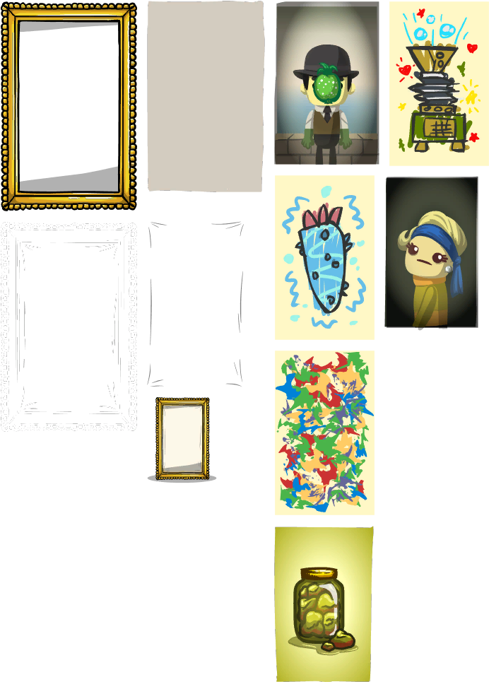 Painting Tall - Painting Clipart (1024x1024), Png Download