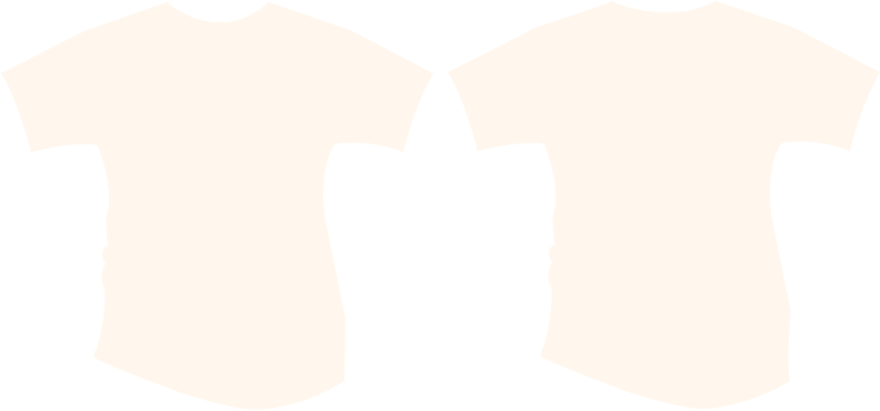 Shirt Clipart Colourful Clothes - Blue Corner T Shirt White - Png Download (850x460), Png Download