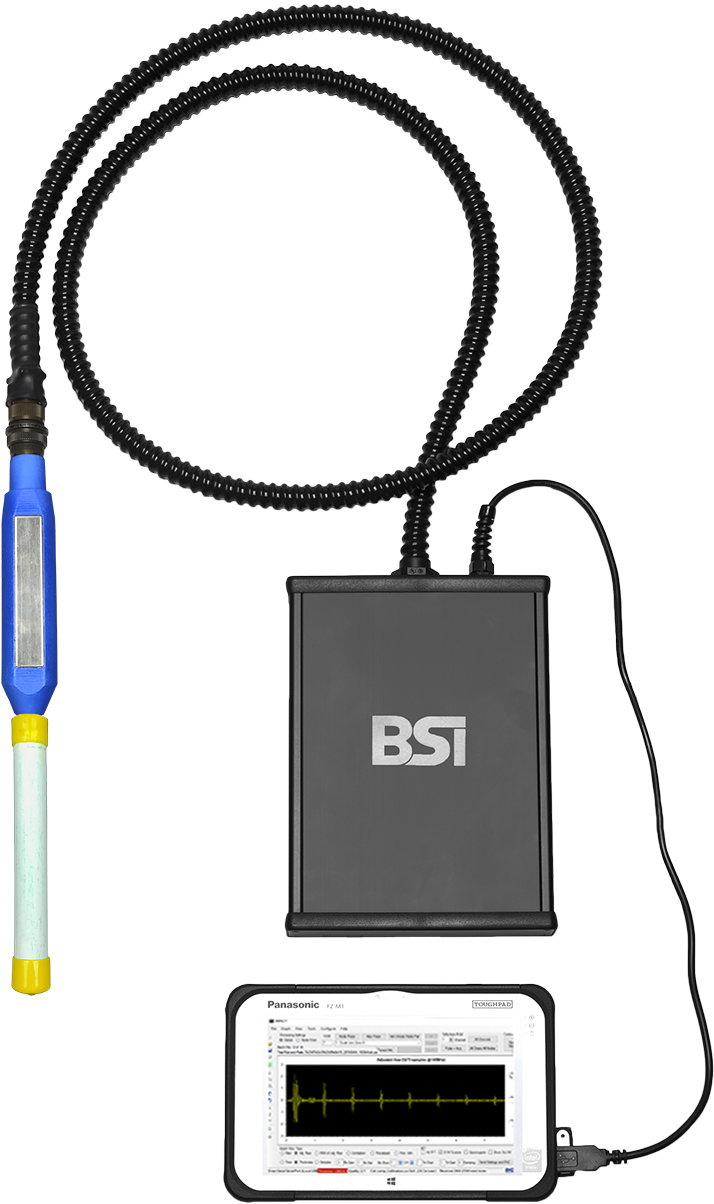 The Design Of The Probes Selected For A Project Will - Ultrasonic Transducer Clipart (1024x1294), Png Download