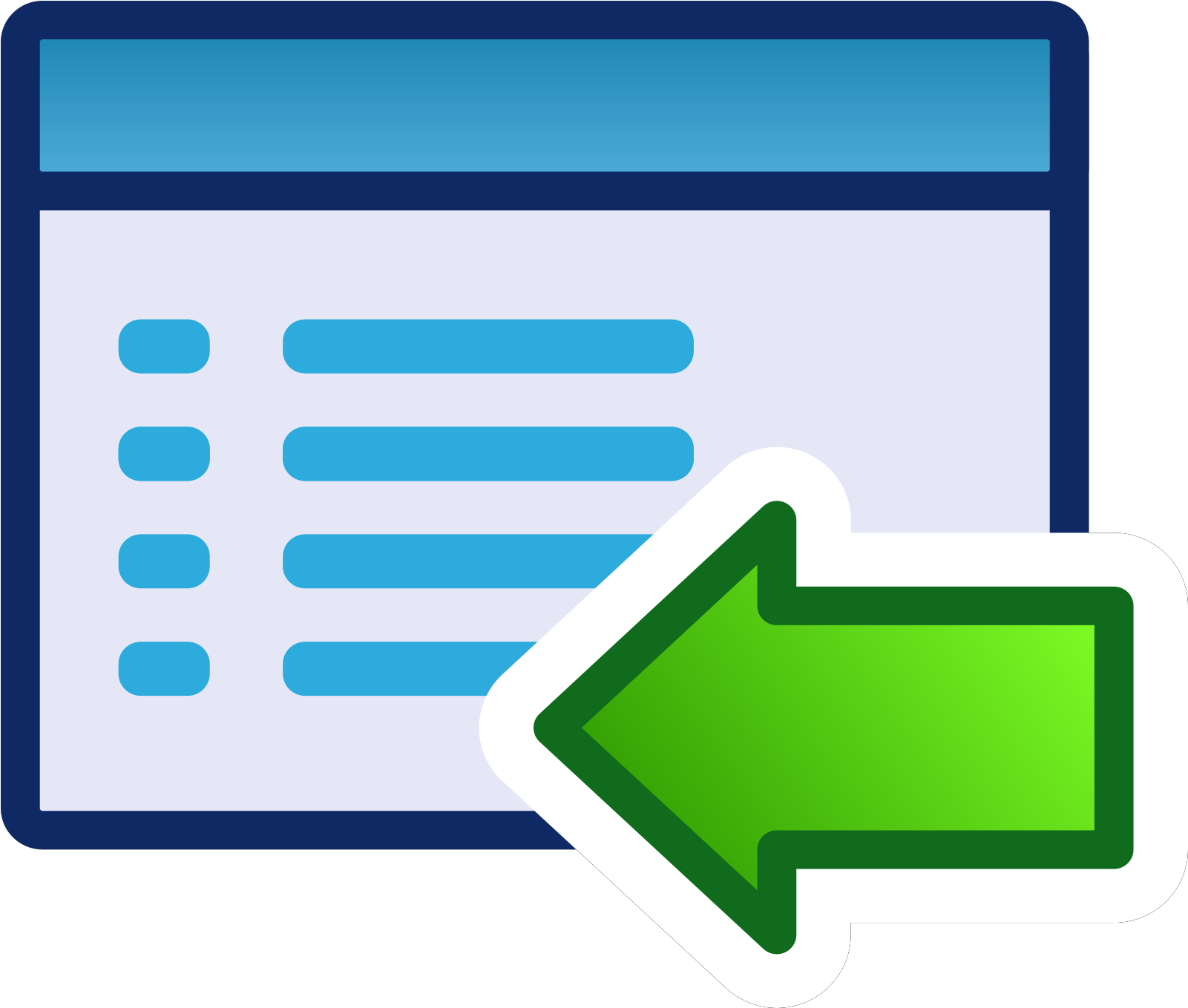 Image Free Clip Menu - Main Menu Icon Png Transparent Png (1280x1099), Png Download