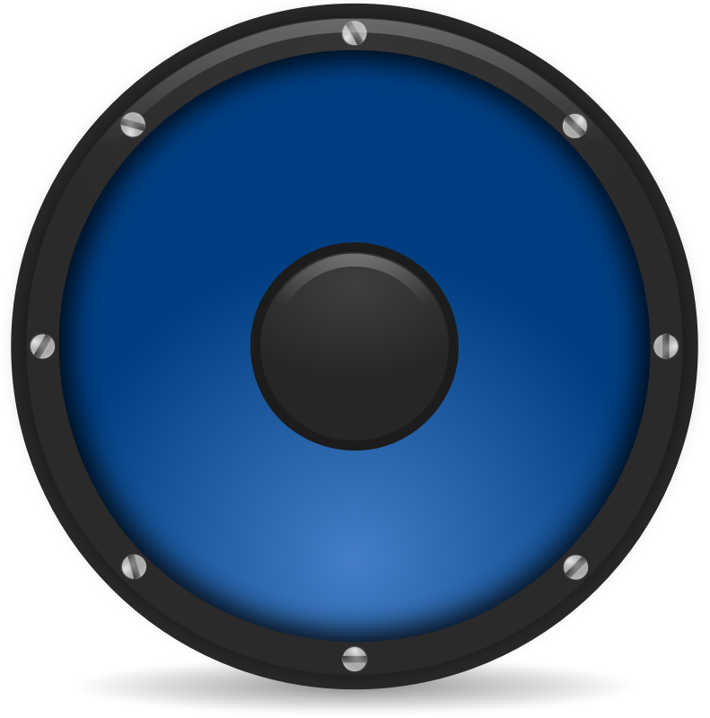 Mitsubishi Endeavor Audio Woofer Clipart (582x596), Png Download