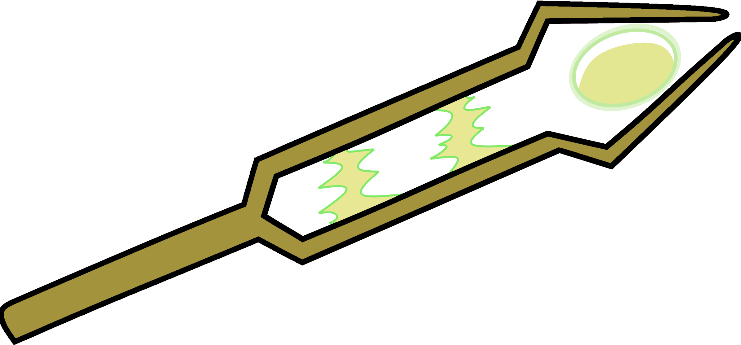 Gems Clipart Shard - Clip Art - Png Download (2388x1206), Png Download