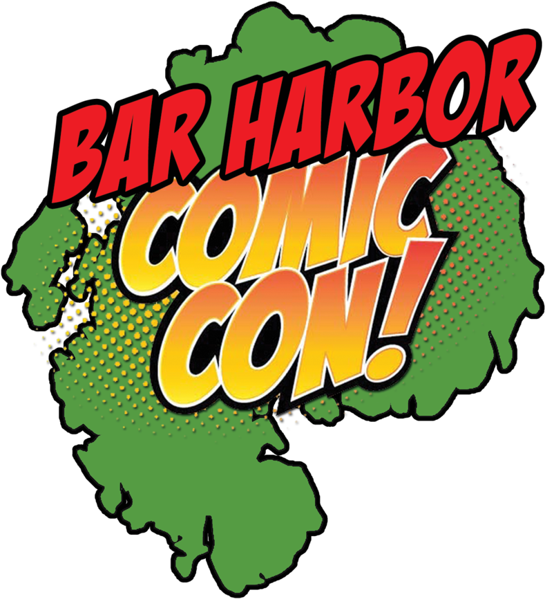 Bar Harbor Comic Con Http - Bar Harbor Comic Con 2019 Clipart (1000x1000), Png Download