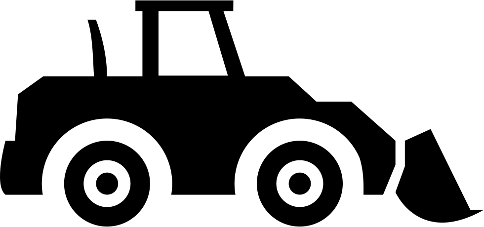 Png Icon Free Download Onlinewebfonts Com File - Excavator Icon Png Clipart (980x460), Png Download