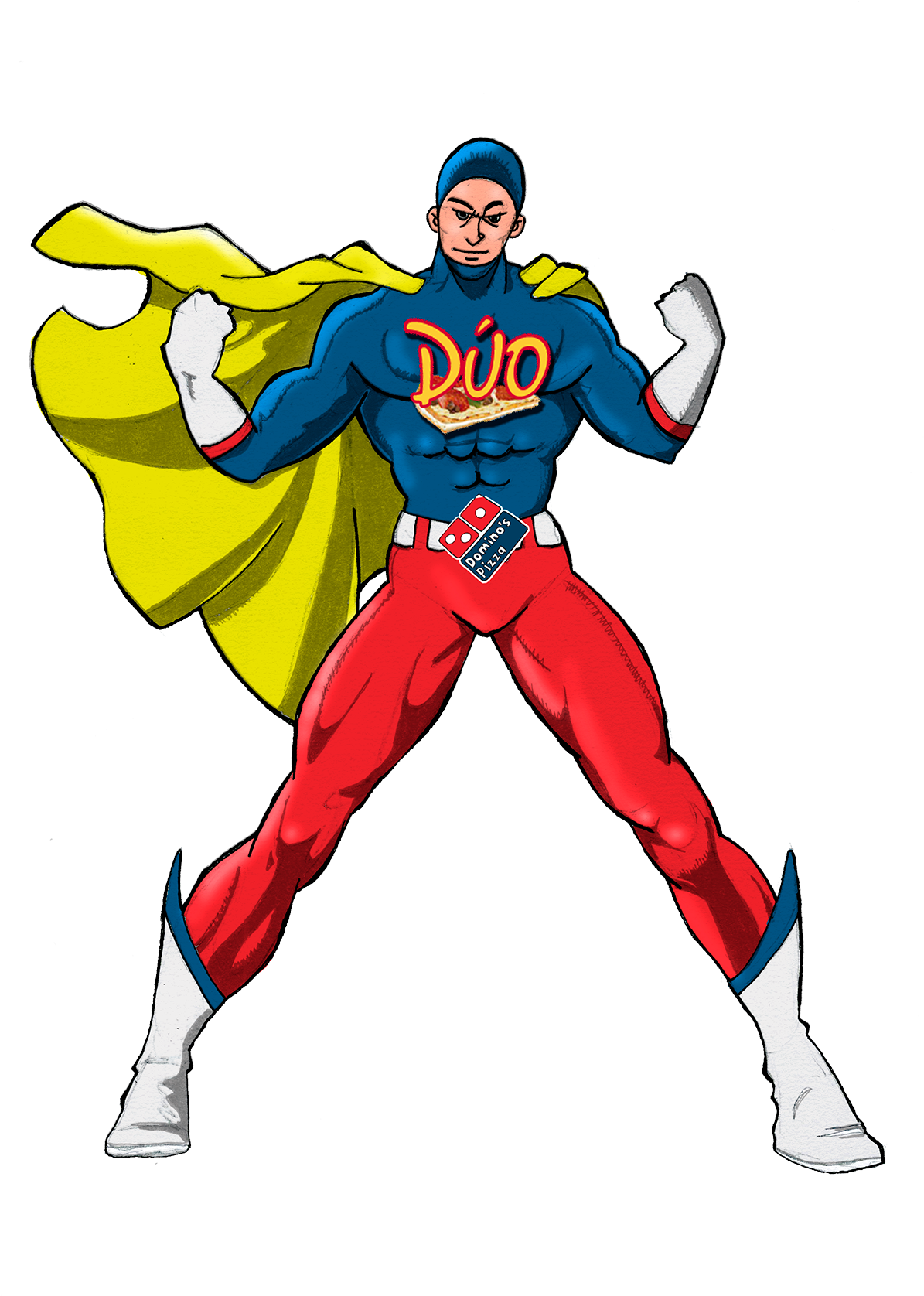 Human Torch Clipart (1240x1754), Png Download