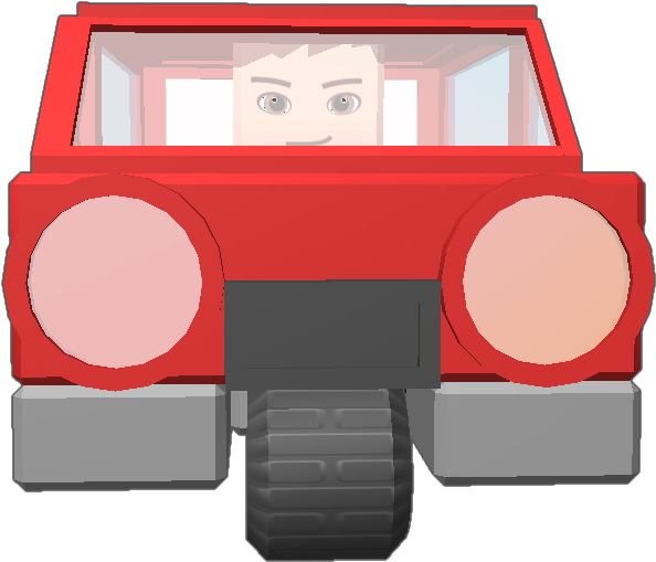 A Old Reliant Robin From The Good Ol' 70s Oh You Old - Baby Toys Clipart (768x768), Png Download