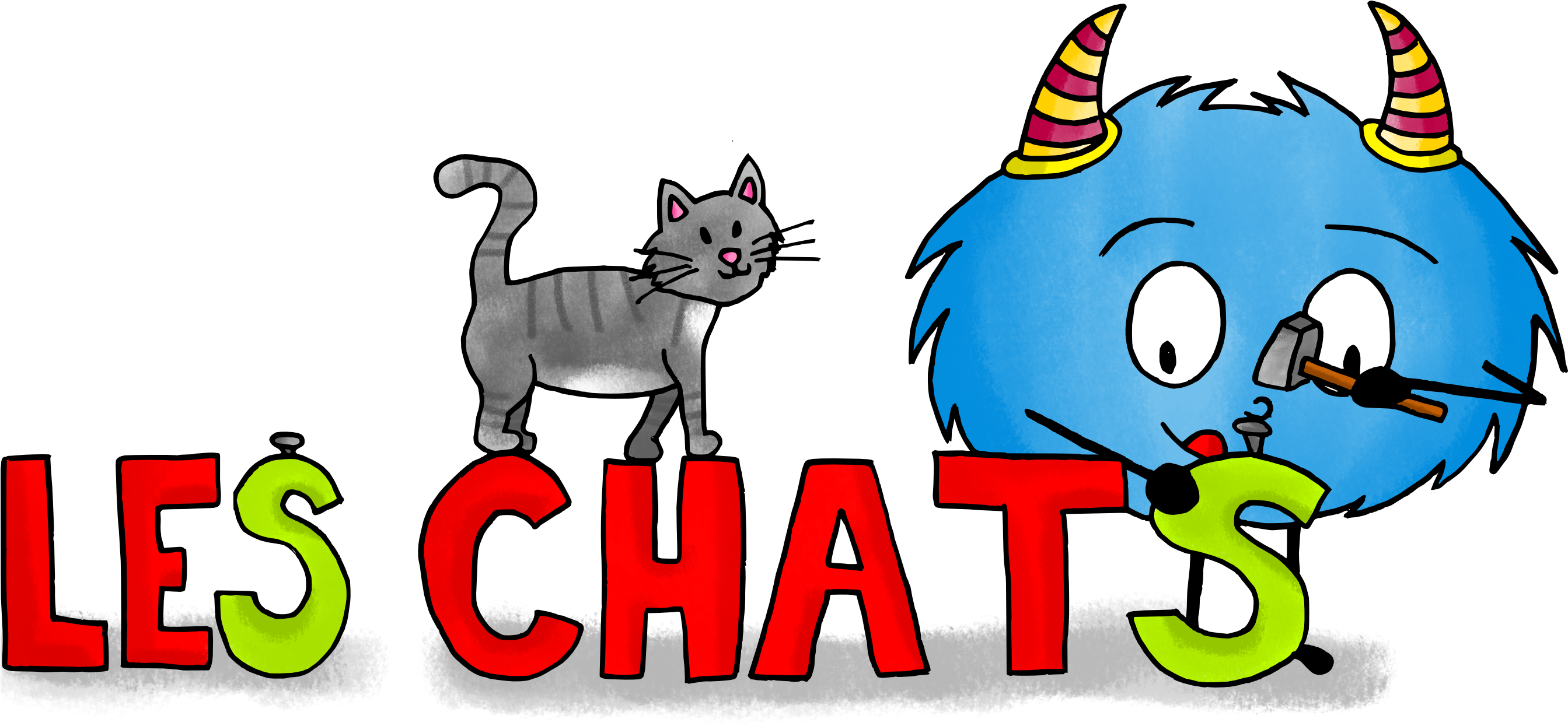 Les Accords Dans La Phrases Dans Dominos/jeux Wh-rpb - Cahier Appartient Clipart (2686x1300), Png Download