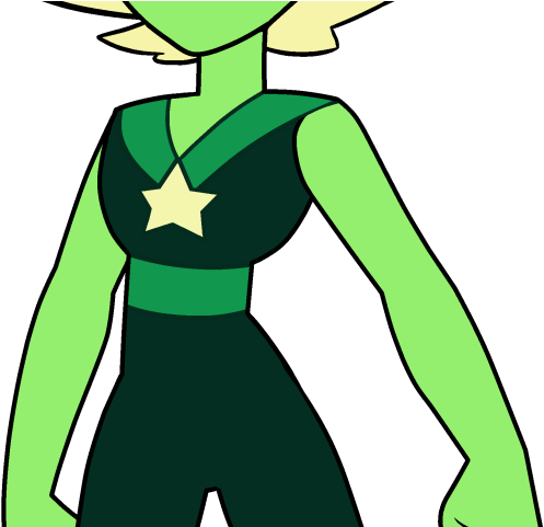 Gems Clipart Peridot - Steven Universe - Png Download (640x480), Png Download