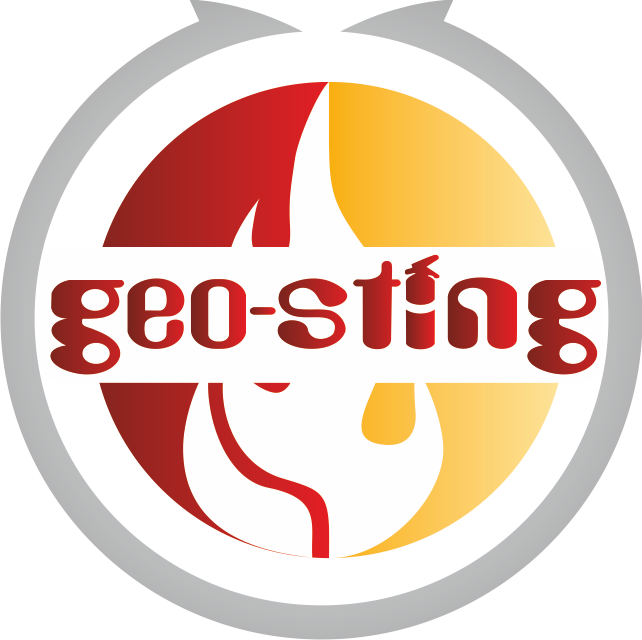 Sigla Geo-sting - Circle Clipart (642x640), Png Download