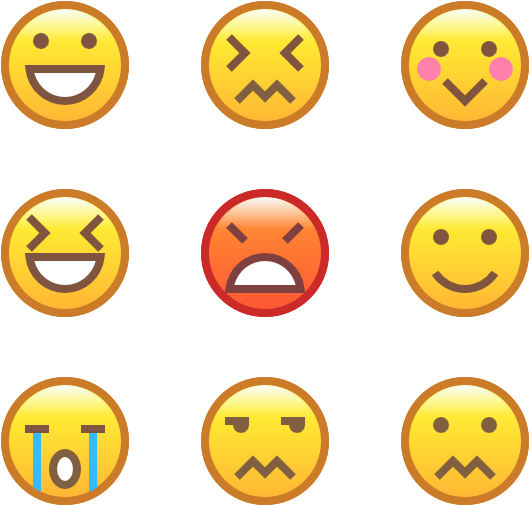 Emotion Images - Emotion Icon Clipart (600x564), Png Download