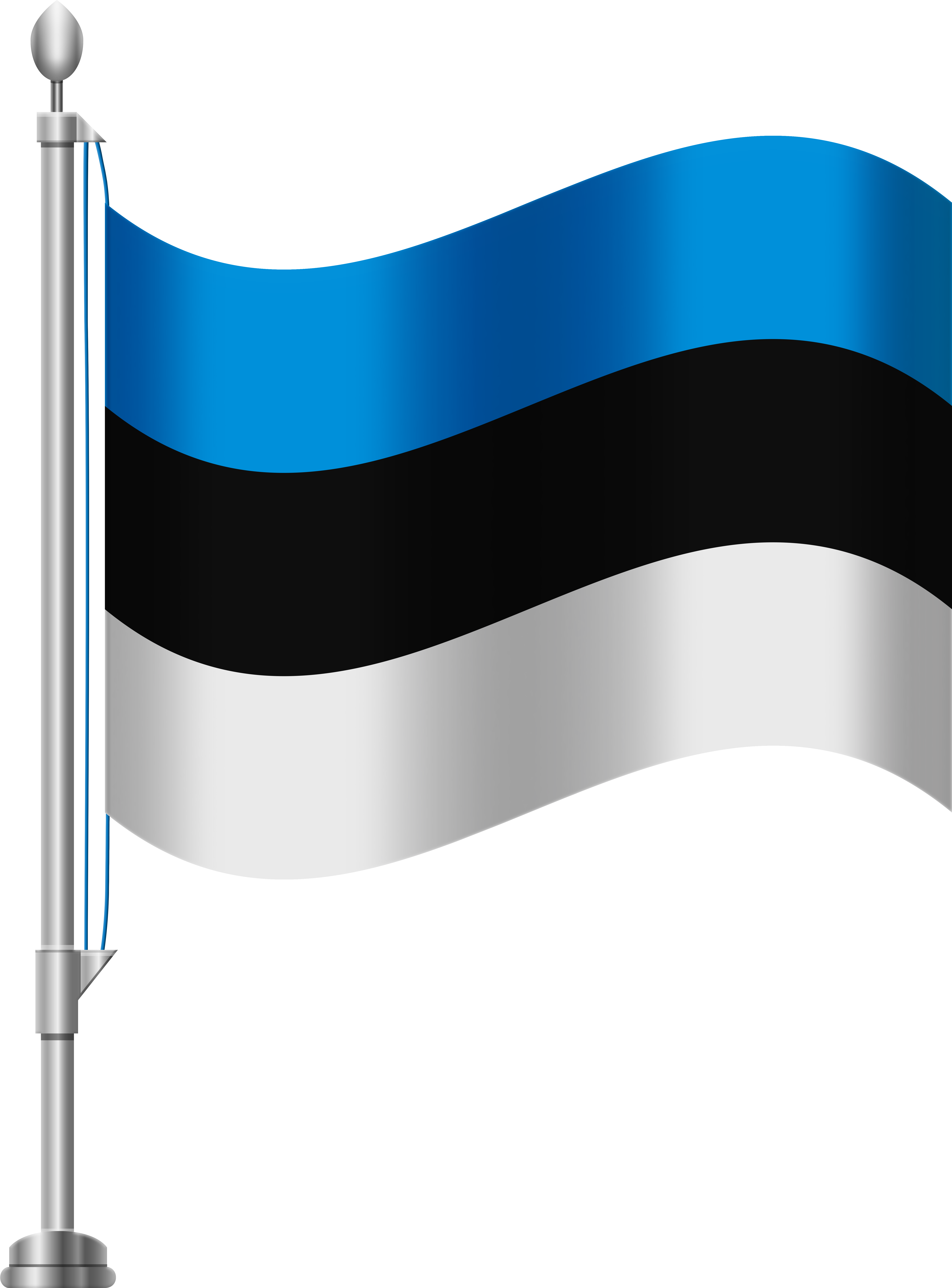Estonia Flag Png Clip Art Transparent Png (6141x8000), Png Download
