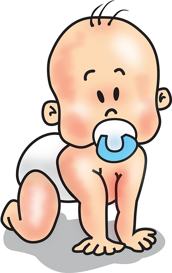 Child Development Stages Infant Boy Clip Art - Am Born With Diabetes [book] - Png Download (650x912), Png Download