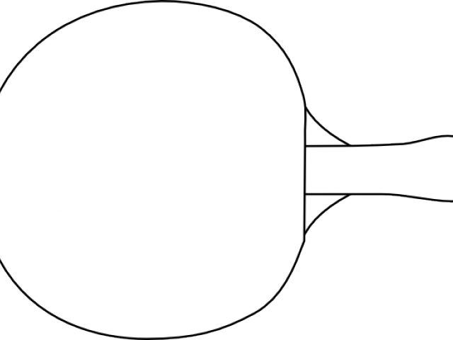 Ping Pong Clipart Racket - Ping Pong - Png Download (640x480), Png Download