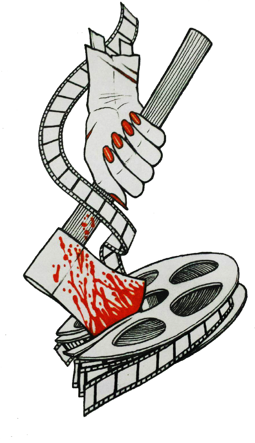 About Women In Horror Film Festival - Women In Horror Film Festival Clipart (900x1600), Png Download
