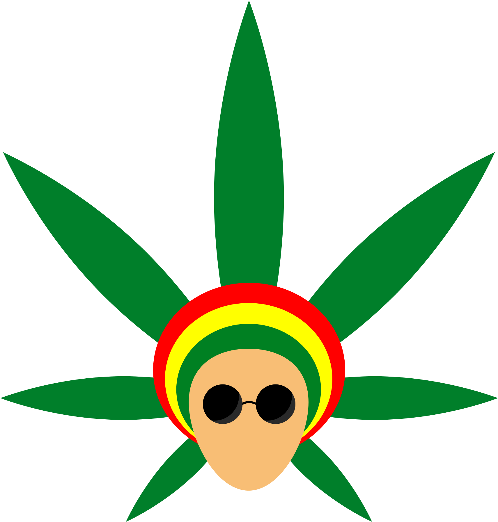Big Image - Weed Clipart - Png Download (2196x2400), Png Download