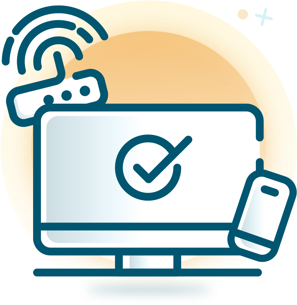 Advantage Unified Hosted Voice - Purple Clipart (1190x1172), Png Download