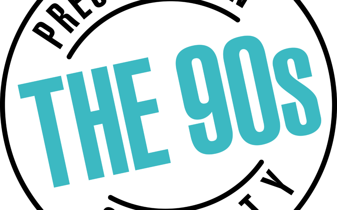 90s Preservation Society - 90s Music Clipart (1080x675), Png Download