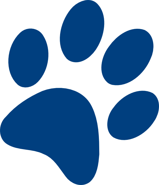 Dermatologist Clipart Free Download Clip Art Free Clip - Dog Paw Prints Transparent - Png Download (516x598), Png Download