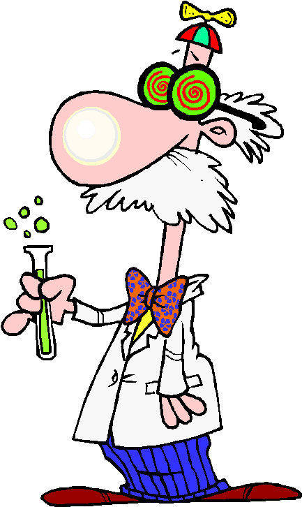 On Hydrogels Kentucky Chemistry So You Know - Mad Scientist Clipart (488x821), Png Download