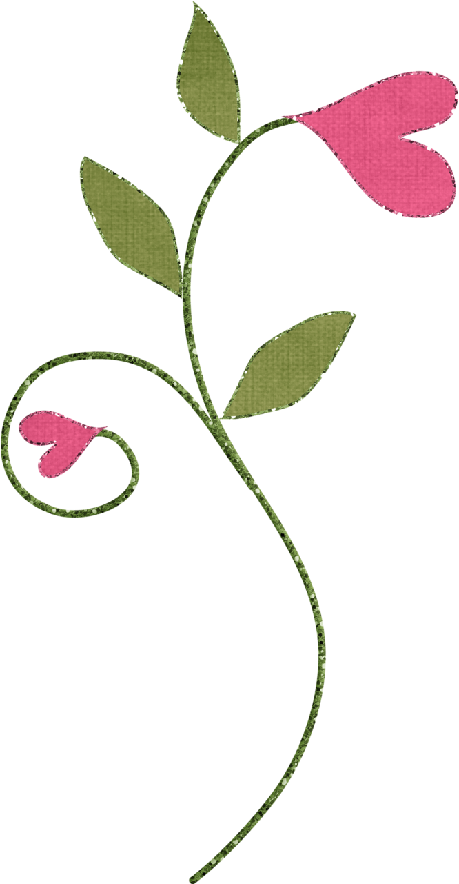 ‿✿⁀flᎧᏇers‿✿⁀ Dibujos De Flores, Corazones, Clipart, - Png Download (684x1280), Png Download