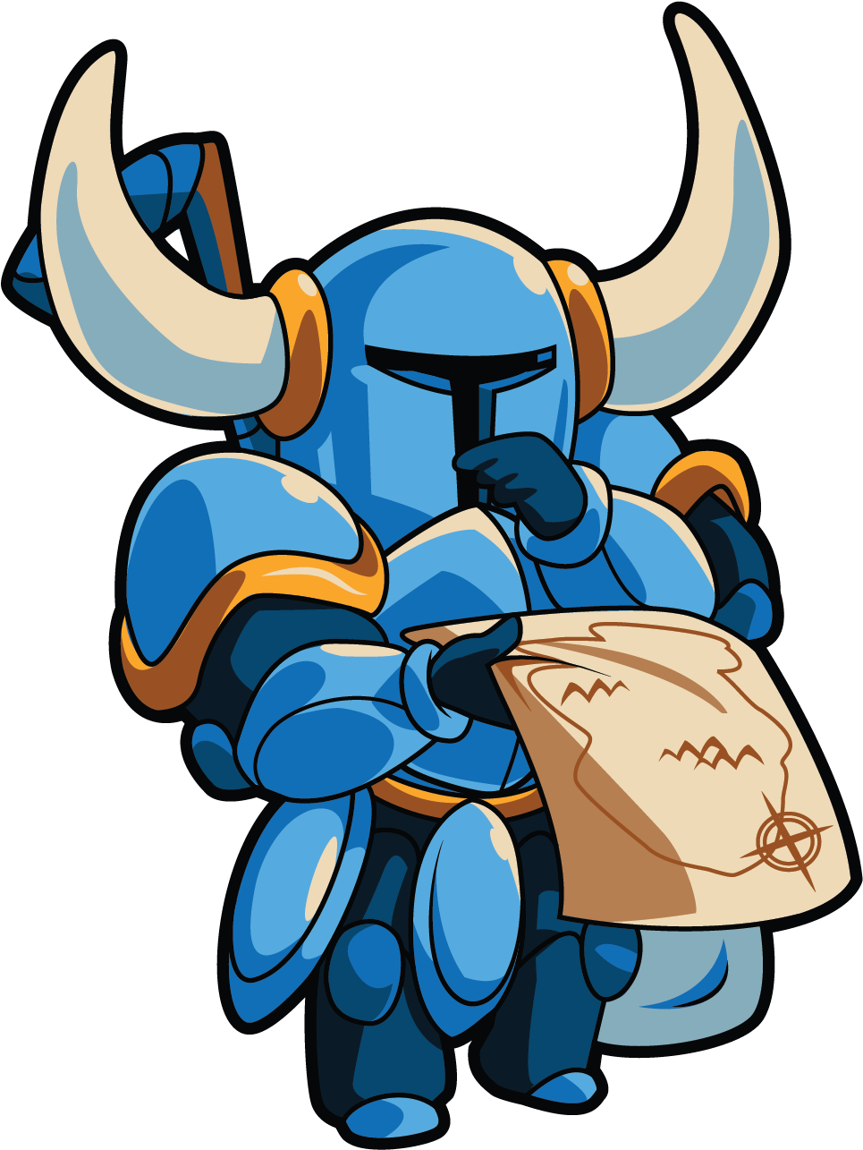 Can - Shovel Knight [amiibo Set] Clipart (1102x1333), Png Download