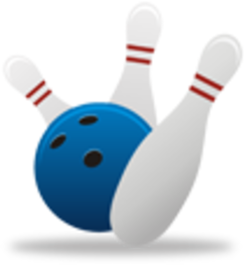 Bowling Icon Clipart (600x600), Png Download
