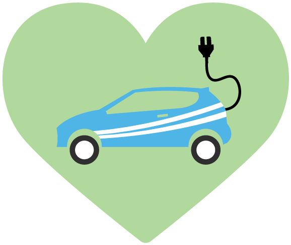 Participate In The Electric Vehicle Charging Station - Illustration Clipart (580x545), Png Download