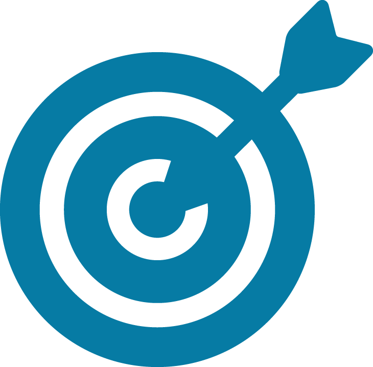 Decoding The System Goal Icon Blue Clipart Full Size Clipart