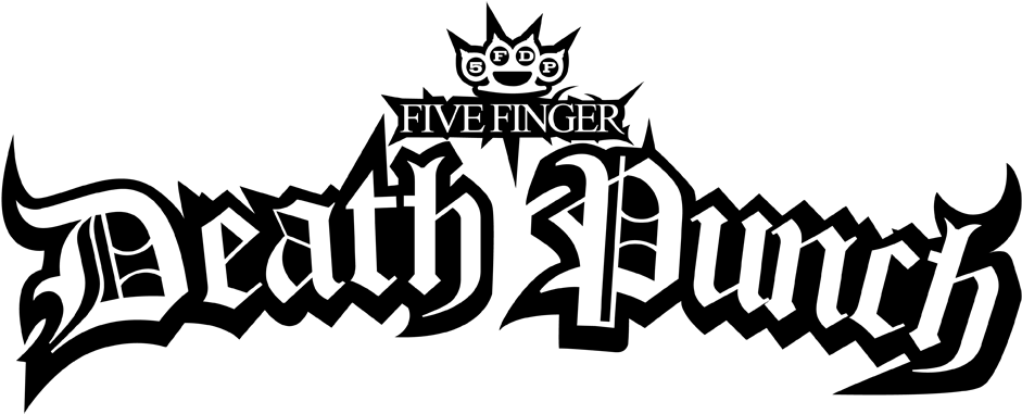 39 Images About Music &lt - Five Finger Death Punch Band Logo Clipart (1008x432), Png Download