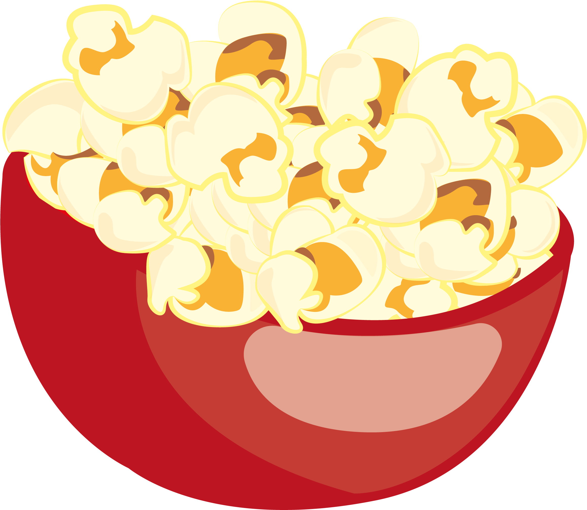 Download Single Popcorn Clipart Png Download (704473) PinClipart
