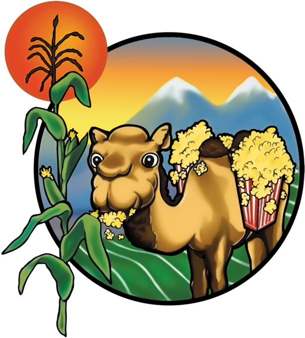 Caravan Popcorn - Popcorn Clipart (641x700), Png Download