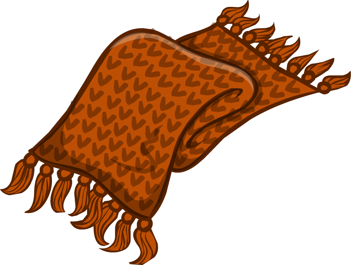 Cozy Orange Club Wiki Fandom Powered By - Scarf Clipart - Png Download (1122x847), Png Download