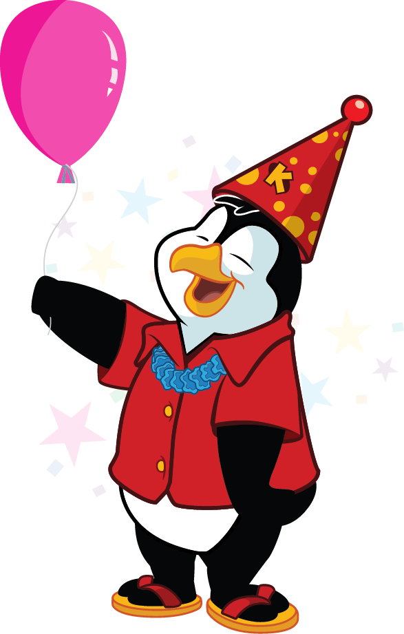 0 Replies 0 Retweets 0 Likes - Kona Ice Logo Penguin Clipart (587x921), Png Download