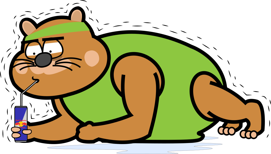 Hamster - Clipart (1065x605), Png Download