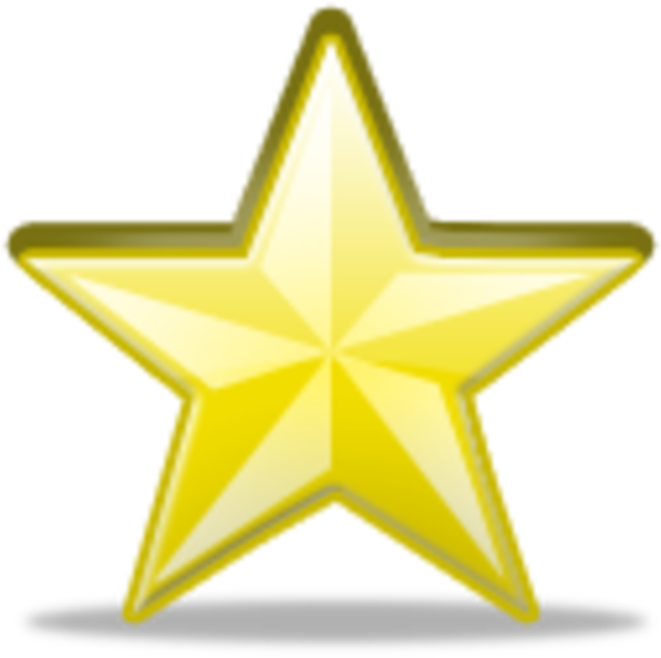 Kodu Star Clipart (600x600), Png Download