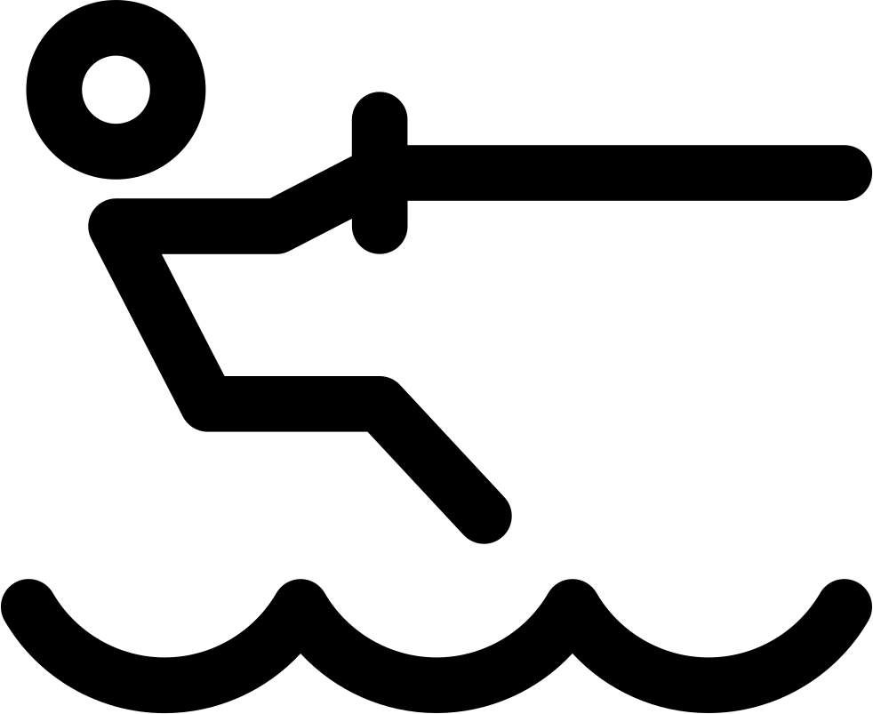 Waterski Comments Clipart (982x803), Png Download