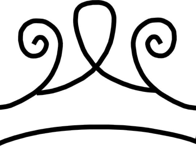 Transparent Black Cliparts - Gold Clipart Princess Crown - Png Download (640x480), Png Download