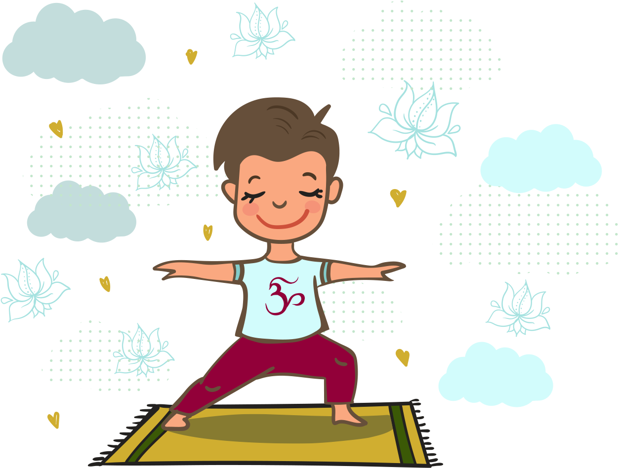 Rishikesh International Yoga Day - International Yoga Day Png Clipart (1500x1500), Png Download